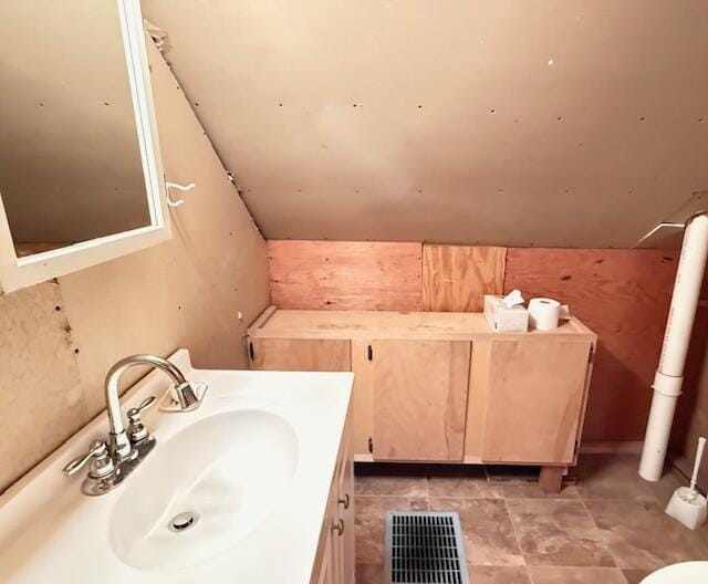 1361 Pleasant St, Blue Hill, ME 04614 - bathroom featuring vanity