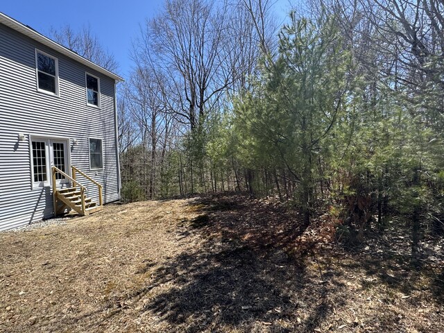 11 Dragonfly Dr, Windham, ME 04062 - view of yard with entry steps