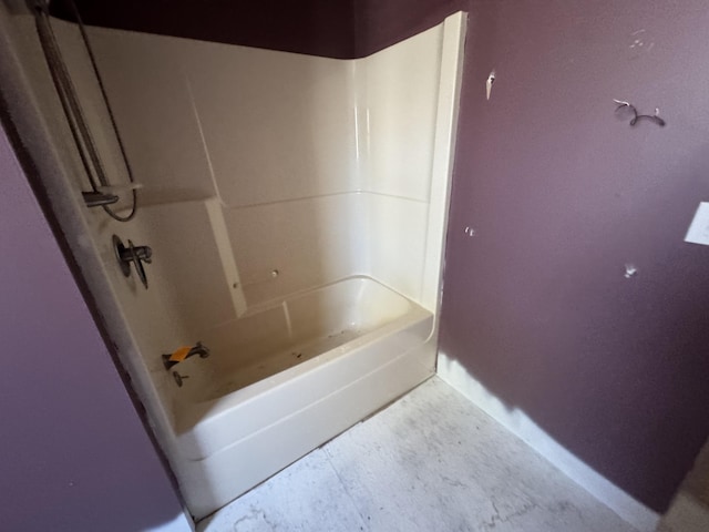 11 Dragonfly Dr, Windham, ME 04062 - bathroom with baseboards and tub / shower combination