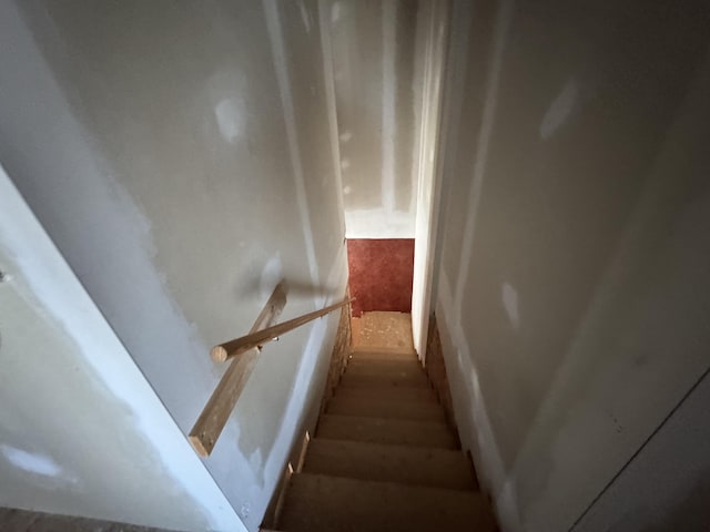 11 Dragonfly Dr, Windham, ME 04062 - view of staircase
