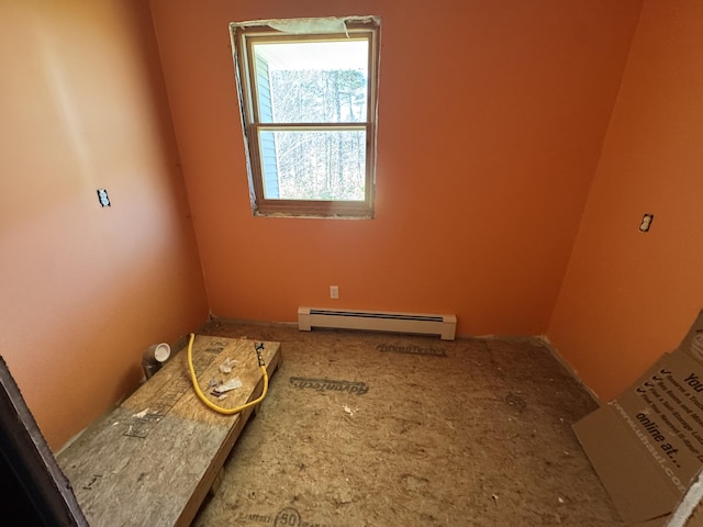 11 Dragonfly Dr, Windham, ME 04062 - empty room with baseboard heating