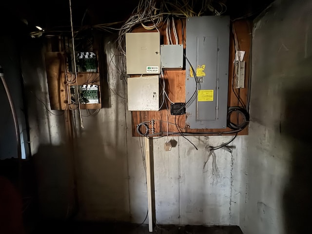 11 Dragonfly Dr, Windham, ME 04062 - utilities with electric panel
