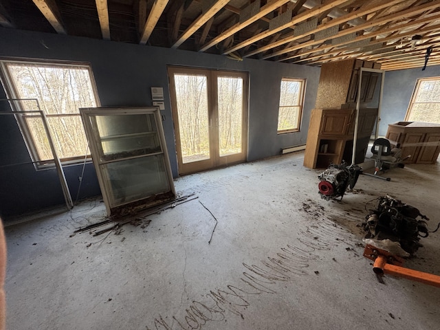 11 Dragonfly Dr, Windham, ME 04062 - interior space featuring a baseboard radiator