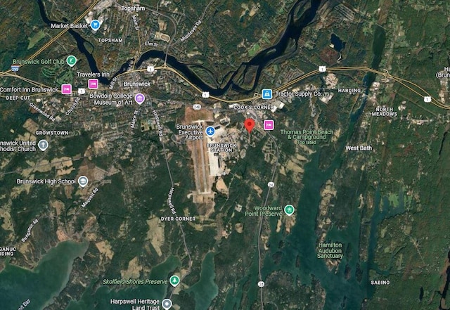31 Neptune Dr, Brunswick, ME 04011 - map location