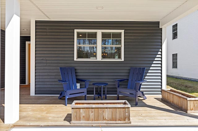 31 Neptune Dr, Brunswick, ME 04011 - view of deck