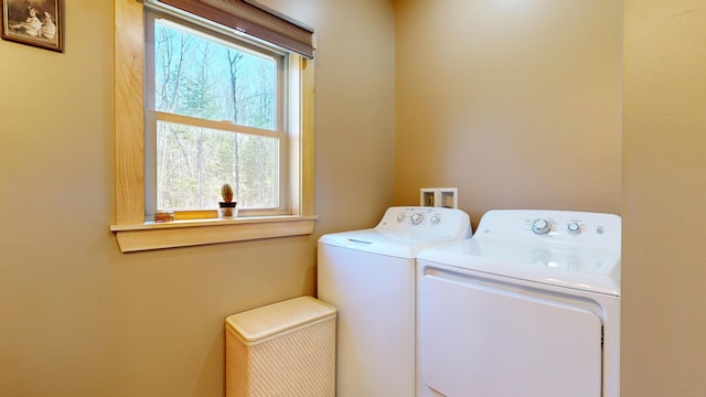 295 Cobb Hill Rd, Otisfield, ME 04270 - laundry area with laundry area and washing machine and clothes dryer