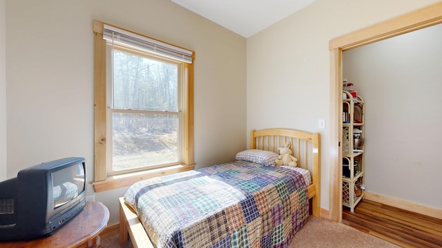 295 Cobb Hill Rd, Otisfield, ME 04270 - bedroom with baseboards and multiple windows