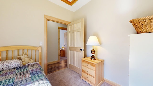 295 Cobb Hill Rd, Otisfield, ME 04270 - carpeted bedroom with baseboards