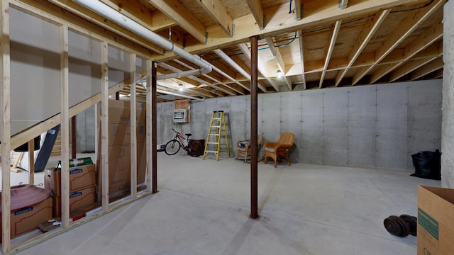 295 Cobb Hill Rd, Otisfield, ME 04270 - view of unfinished below grade area