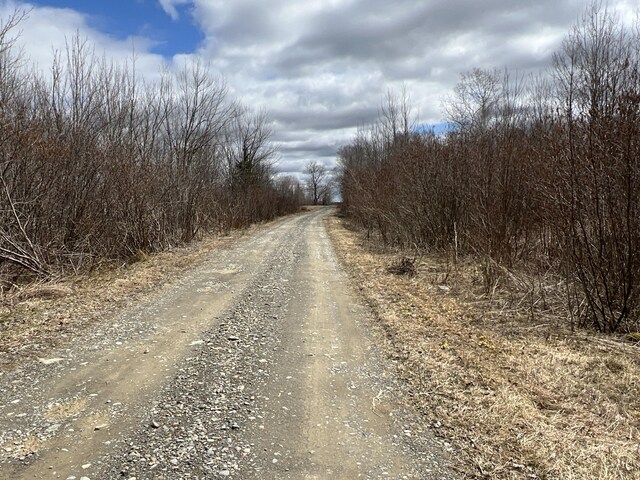 view of road