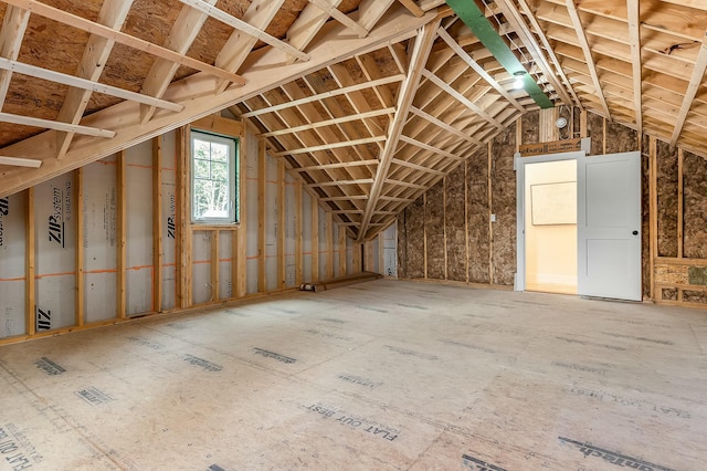 37 Cascade Cir Unit 26, Kennebunk, ME 04043 - view of attic
