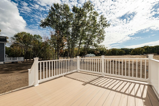 37 Cascade Cir Unit 26, Kennebunk, ME 04043 - view of wooden terrace