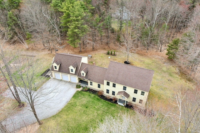 aerial view