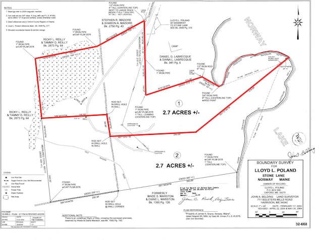 LOT1 Stone Ln, Norway, ME 04268 - photo 2
