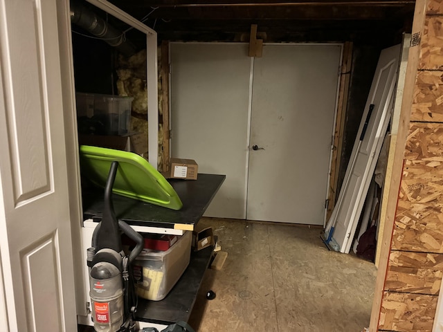 334 Main St, Madawaska, ME 04756 - view of storage area