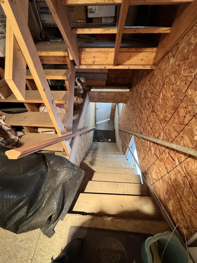 334 Main St, Madawaska, ME 04756 - view of staircase