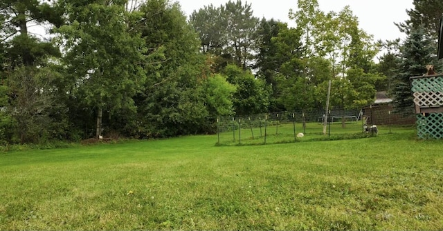 101 Mechanic St, Presque Isle, ME 04769 - view of yard with fence