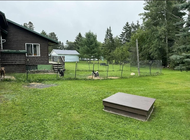 101 Mechanic St, Presque Isle, ME 04769 - view of yard featuring fence
