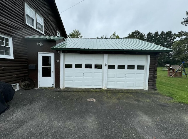 101 Mechanic St, Presque Isle, ME 04769 - view of garage