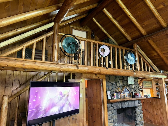 101 Mechanic St, Presque Isle, ME 04769 - view of attic