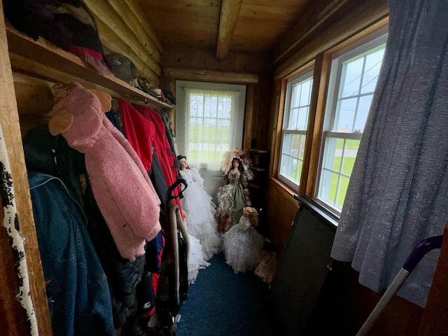 101 Mechanic St, Presque Isle, ME 04769 - interior space with carpet floors