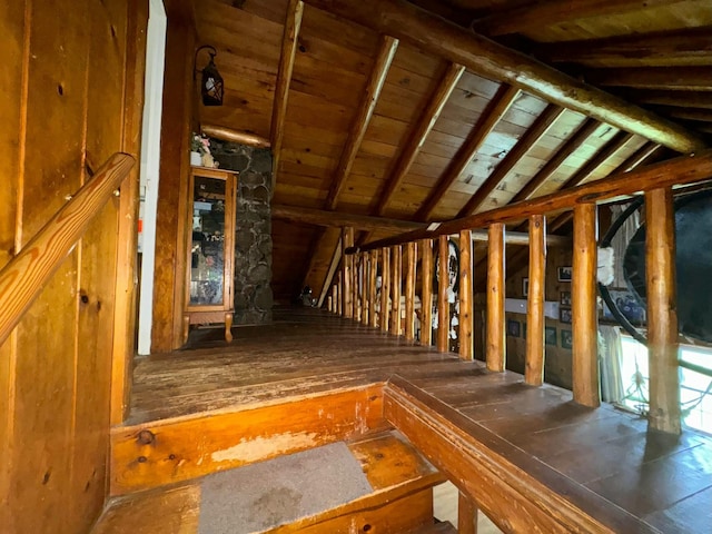 101 Mechanic St, Presque Isle, ME 04769 - view of attic