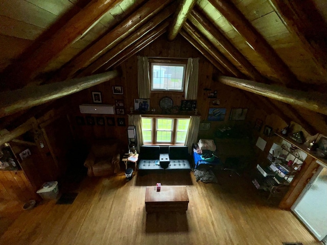 101 Mechanic St, Presque Isle, ME 04769 - view of attic