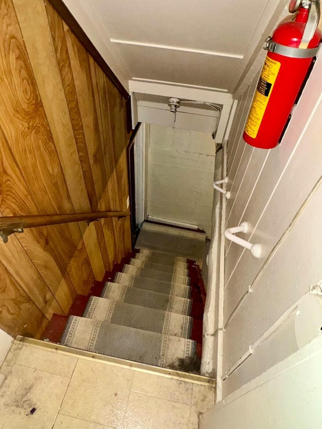 101 Mechanic St, Presque Isle, ME 04769 - view of stairway