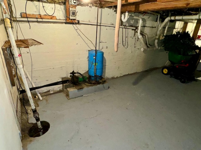101 Mechanic St, Presque Isle, ME 04769 - view of unfinished basement