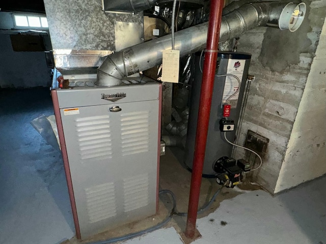 101 Mechanic St, Presque Isle, ME 04769 - utilities with water heater and heating unit