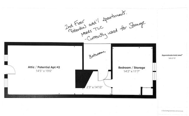 view of layout