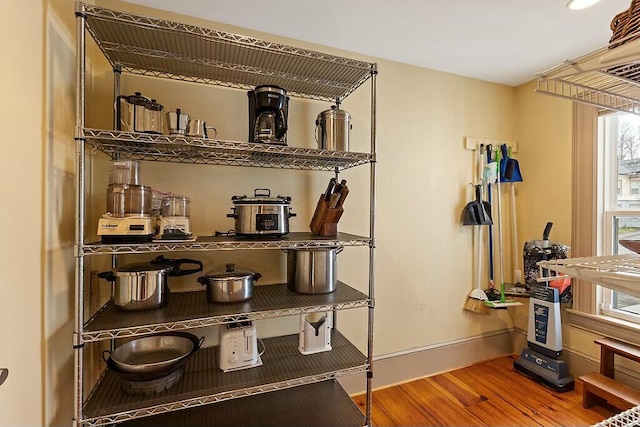 view of pantry