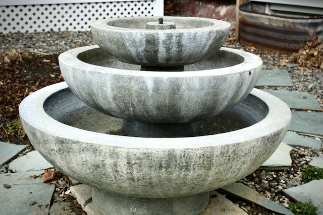 view of details