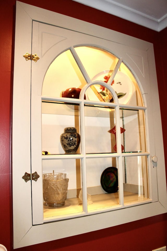 view of interior details