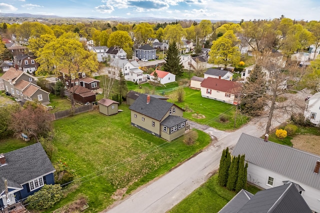 30 Munroe St, Bangor, ME 04401 - aerial perspective of suburban area