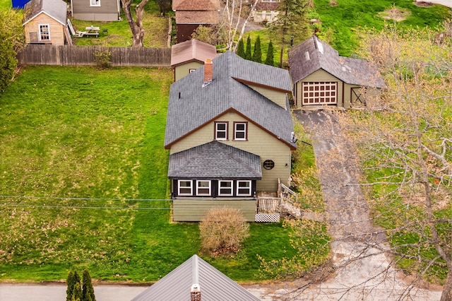 30 Munroe St, Bangor, ME 04401 - aerial view of property and surrounding area
