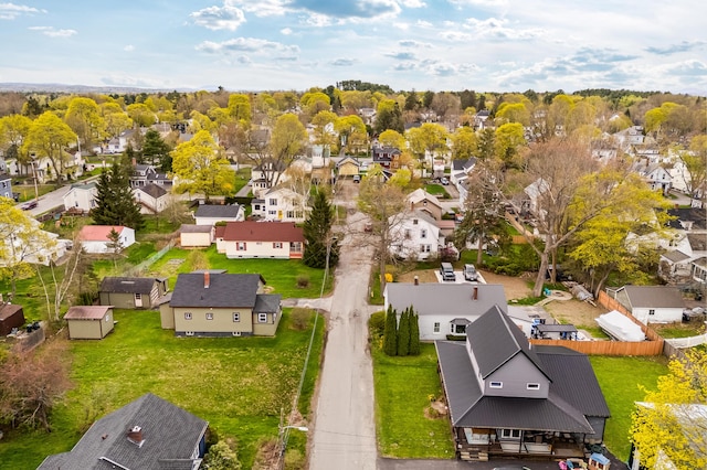 30 Munroe St, Bangor, ME 04401 - aerial perspective of suburban area