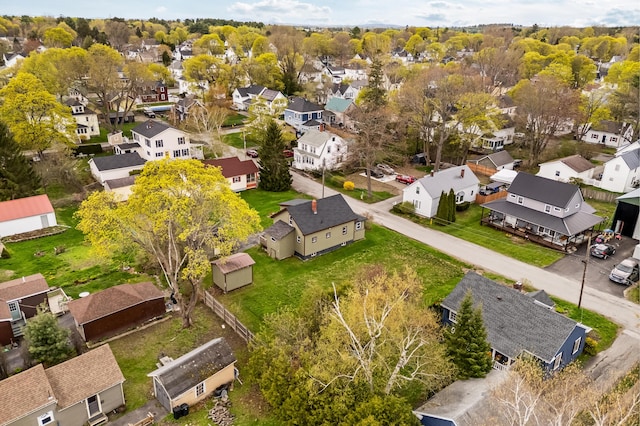 30 Munroe St, Bangor, ME 04401 - aerial view of residential area