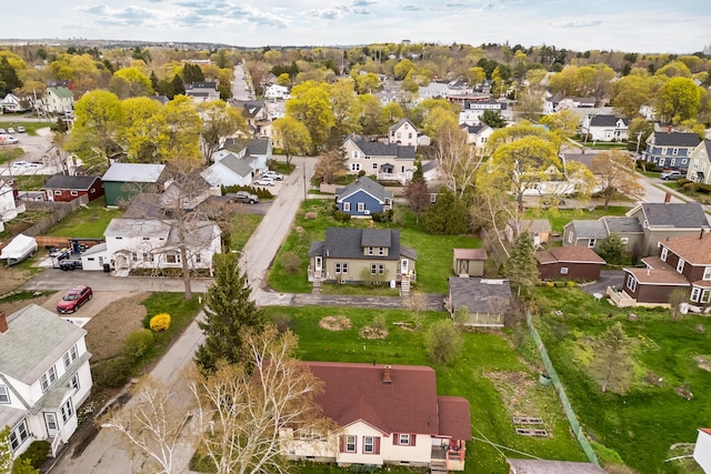 30 Munroe St, Bangor, ME 04401 - aerial view of residential area
