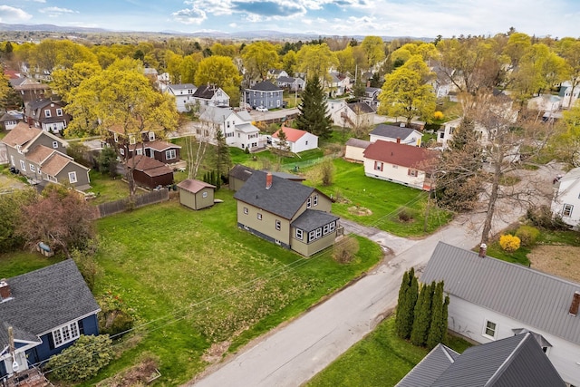 30 Munroe St, Bangor, ME 04401 - aerial perspective of suburban area