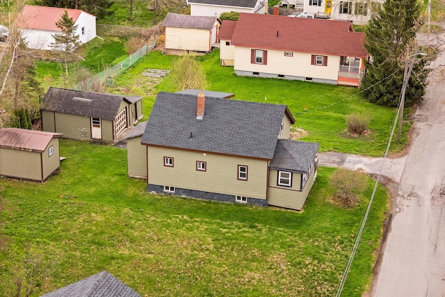 30 Munroe St, Bangor, ME 04401 - aerial view of residential area
