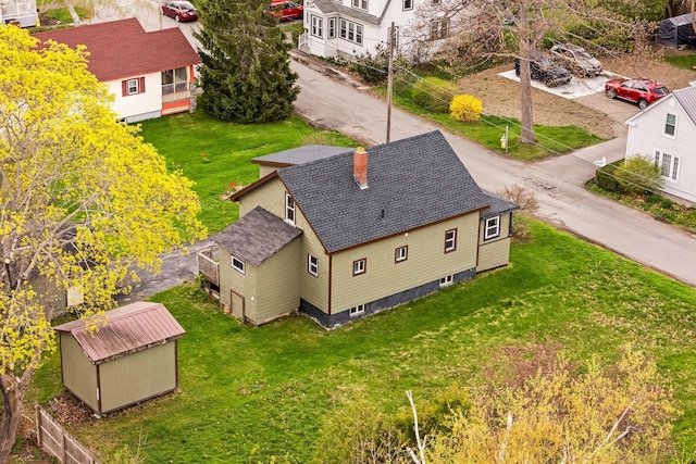 30 Munroe St, Bangor, ME 04401 - aerial view of property and surrounding area