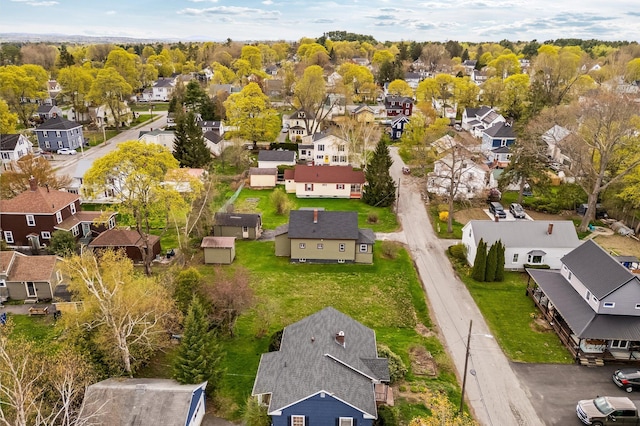 30 Munroe St, Bangor, ME 04401 - aerial view of residential area