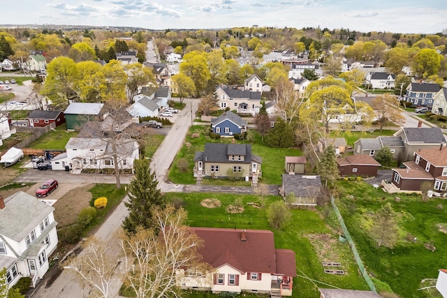 30 Munroe St, Bangor, ME 04401 - aerial overview of property's location featuring nearby suburban area