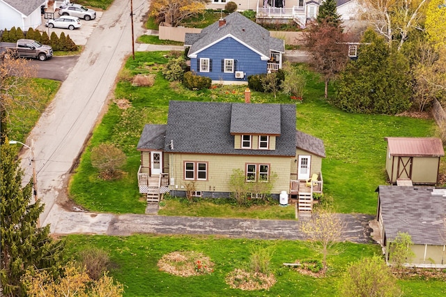 30 Munroe St, Bangor, ME 04401 - aerial view of property and surrounding area