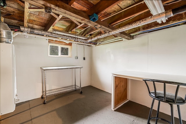30 Munroe St, Bangor, ME 04401 - view of basement