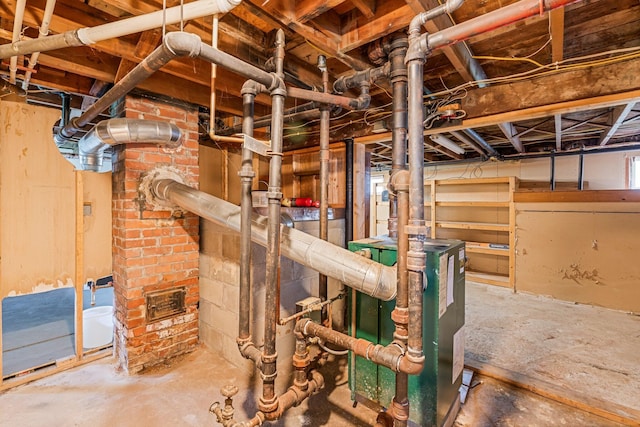 30 Munroe St, Bangor, ME 04401 - view of unfinished below grade area