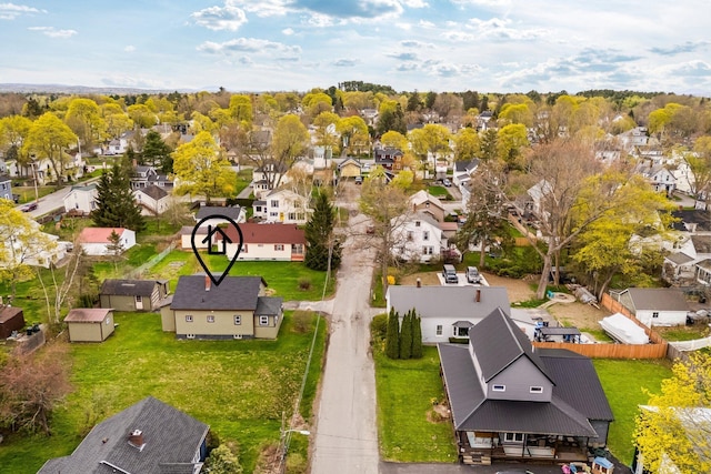 30 Munroe St, Bangor, ME 04401 - aerial perspective of suburban area