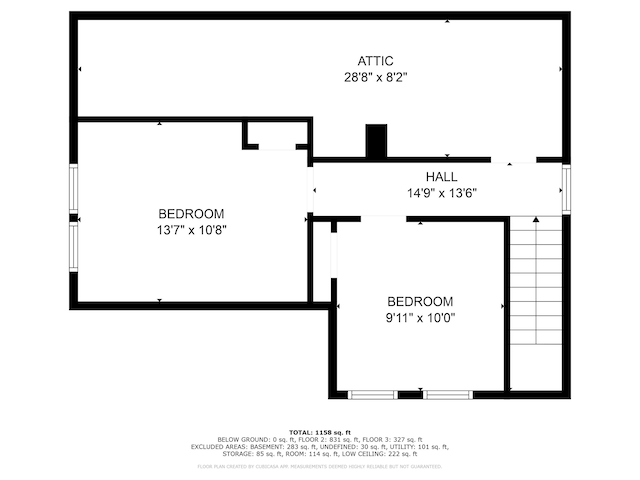 30 Munroe St, Bangor, ME 04401 - room layout
