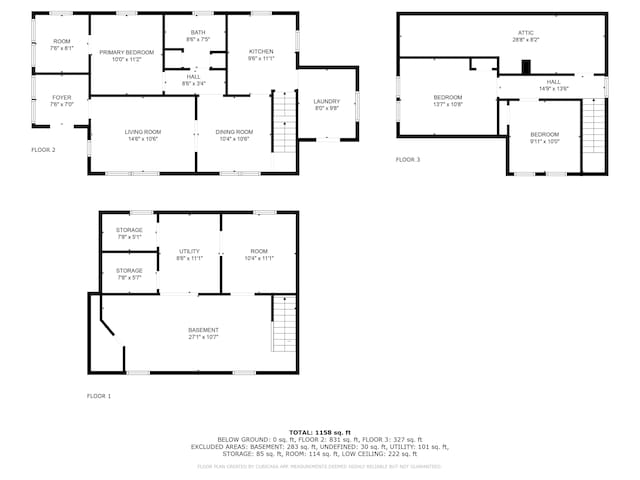 30 Munroe St, Bangor, ME 04401 - room layout